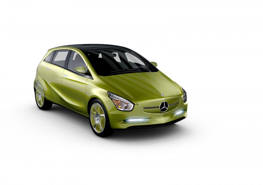  Mercedes-Benz BlueZERO Modular Concept 2009 года  (фото 24 из 61)